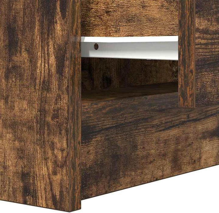 Actual product image vidaXL Nachttisch (38 x 34 x 80 cm)