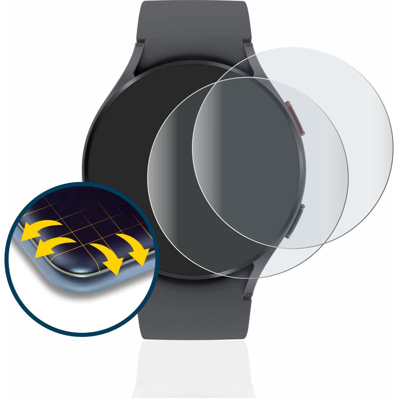 Thumbnail - BROTECT Full-Cover Displayschutz Matt, Smartwatch Schutzfolie, Grau