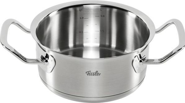 Produktbild Fissler orig. Profi Collection 2 Bratentopf mit Deckel 16 cm (Bratpfanne, Edelstahl, 14.50 x 12 cm)