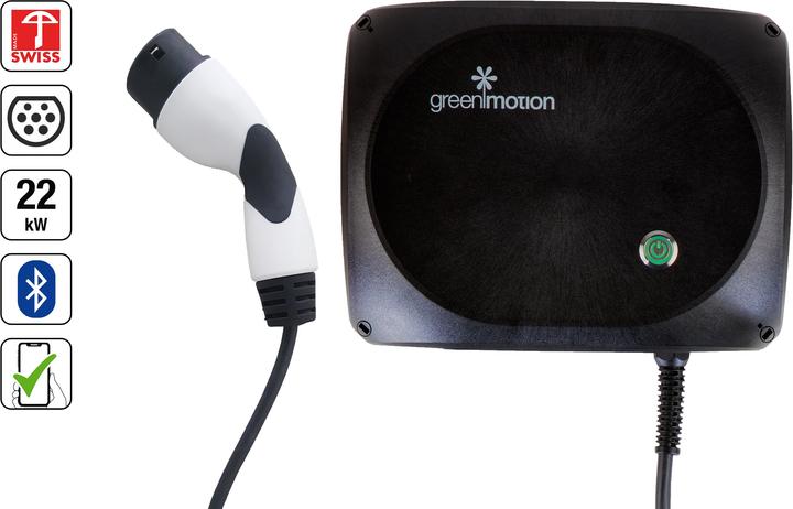 Image du produit Green Motion xChargeIn Home (Type 2, 22 kW, 32 A)