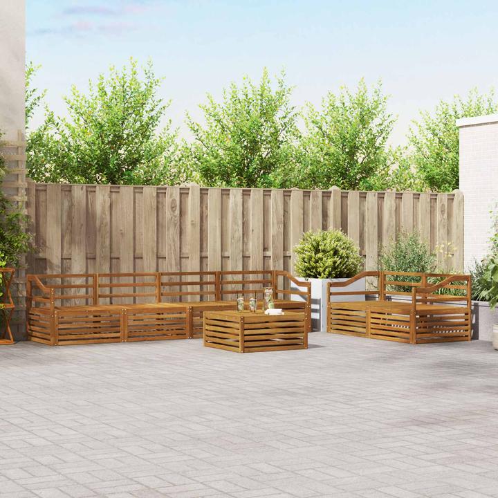 Produktbild vidaXL Outdoor-Sofa