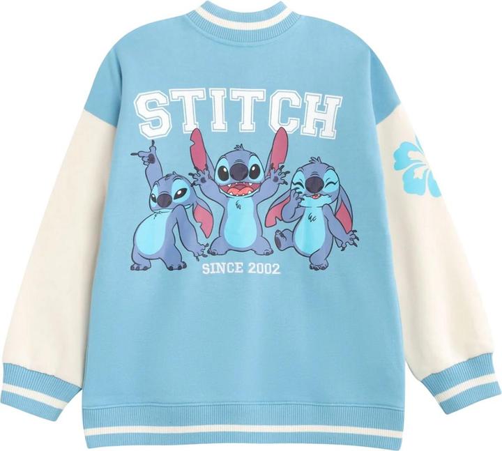 Produktbild Lilo & Stitch VarsityJacke (USCollegeStil) Mädchen (140)