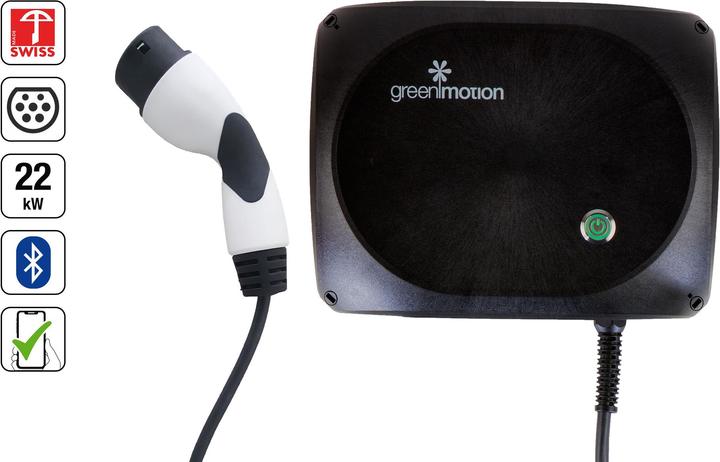 Produktbild Green Motion xChargeIn Home (Typ 2, 22 kW, 32 A)