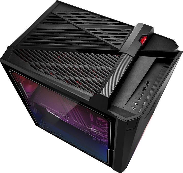 Actual product image ASUS ROG Strix GT35 – G35CZ-CH010R (Intel Core i9-10900KF, 32 GB, 1000 GB, GeForce RTX 3090)