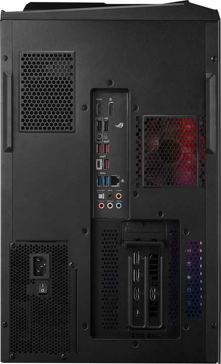 Actual product image ASUS ROG Strix GT35 – G35CZ-CH010R (Intel Core i9-10900KF, 32 GB, 1000 GB, GeForce RTX 3090)