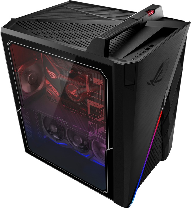 Actual product image ASUS ROG Strix GT35 – G35CZ-CH010R (Intel Core i9-10900KF, 32 GB, 1000 GB, GeForce RTX 3090)