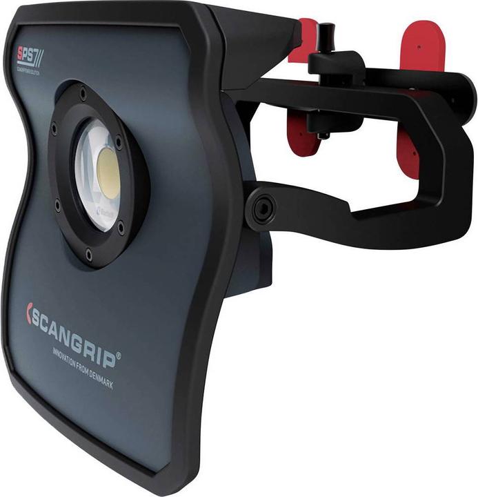 Actual product image Scangrip Bracket magnetic holder for Nova construction spotlight