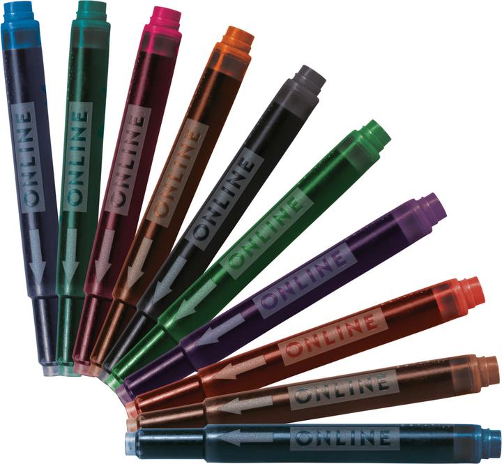 Produktbild Online Handlettering Set (Blau)