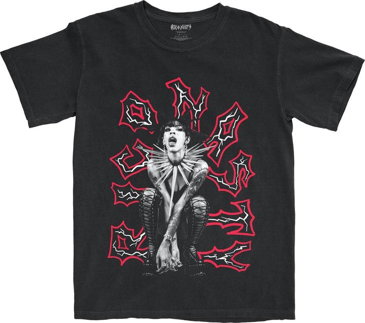 Rico Nasty Unisex Adult Punk Cotton T-Shirt (XXL)