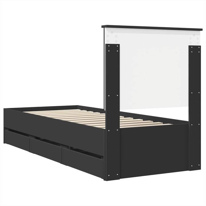 Produktbild vidaXL Bettrahmen (75 x 190 cm)