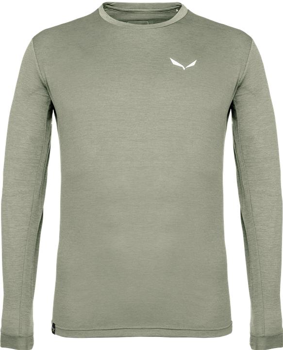 Actual product image Salewa Puez Melange Dry L/S Tee (62, 6XL)