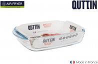 Actual product image Quttin rectangular glass casserole 23x15cm 950ccm qutti