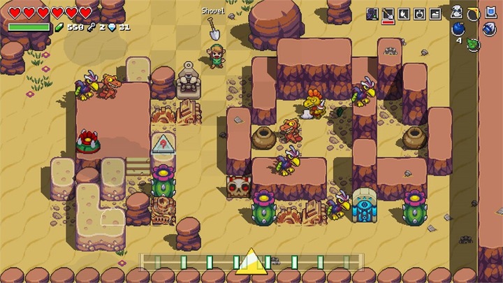 Actual product image Nintendo Cadence of Hyrule - Crypt of the NecroDancer Featuring The Legend of Zelda (Switch, DE)