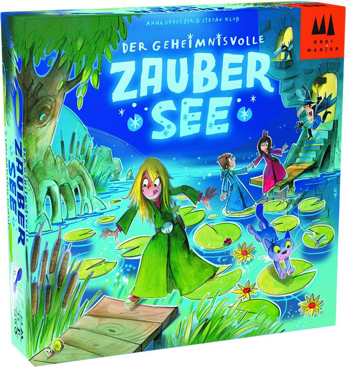 Produktbild Schmidt Spiele Der geheimnisvolle Zaubersee (Deutsch, Englisch, Französisch, Italienisch)