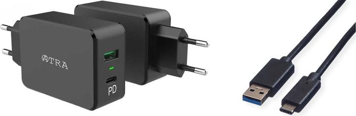 Atra Universal Charger + USB 3.1 Gen2 Kabel