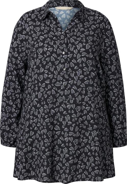 Produktbild Miamoda Bluse, A-Linie, Herz-Muster (52)