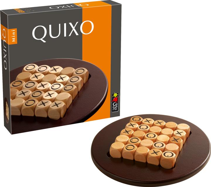 Actual product image Gigamic Quixo Mini (German, French, English, Italian)