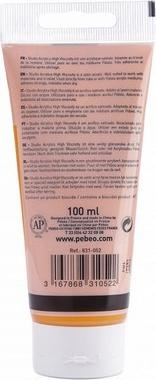 Actual product image Pebeo Studio Acrylics fine acrylic (Cadmium yellow dark imit., 100 ml)