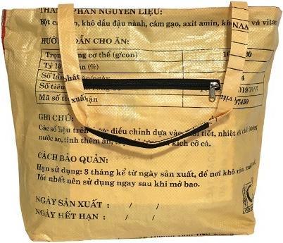 Image du produit Bekos Upcycling - Sac universel en sacs de ciment recyclés Pegasus
