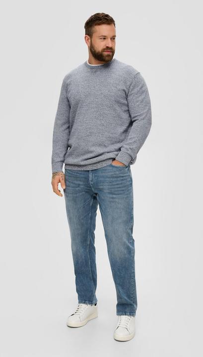 Produktbild s.Oliver Strickpullover Strickpullover aus Effektgarn (XXL)