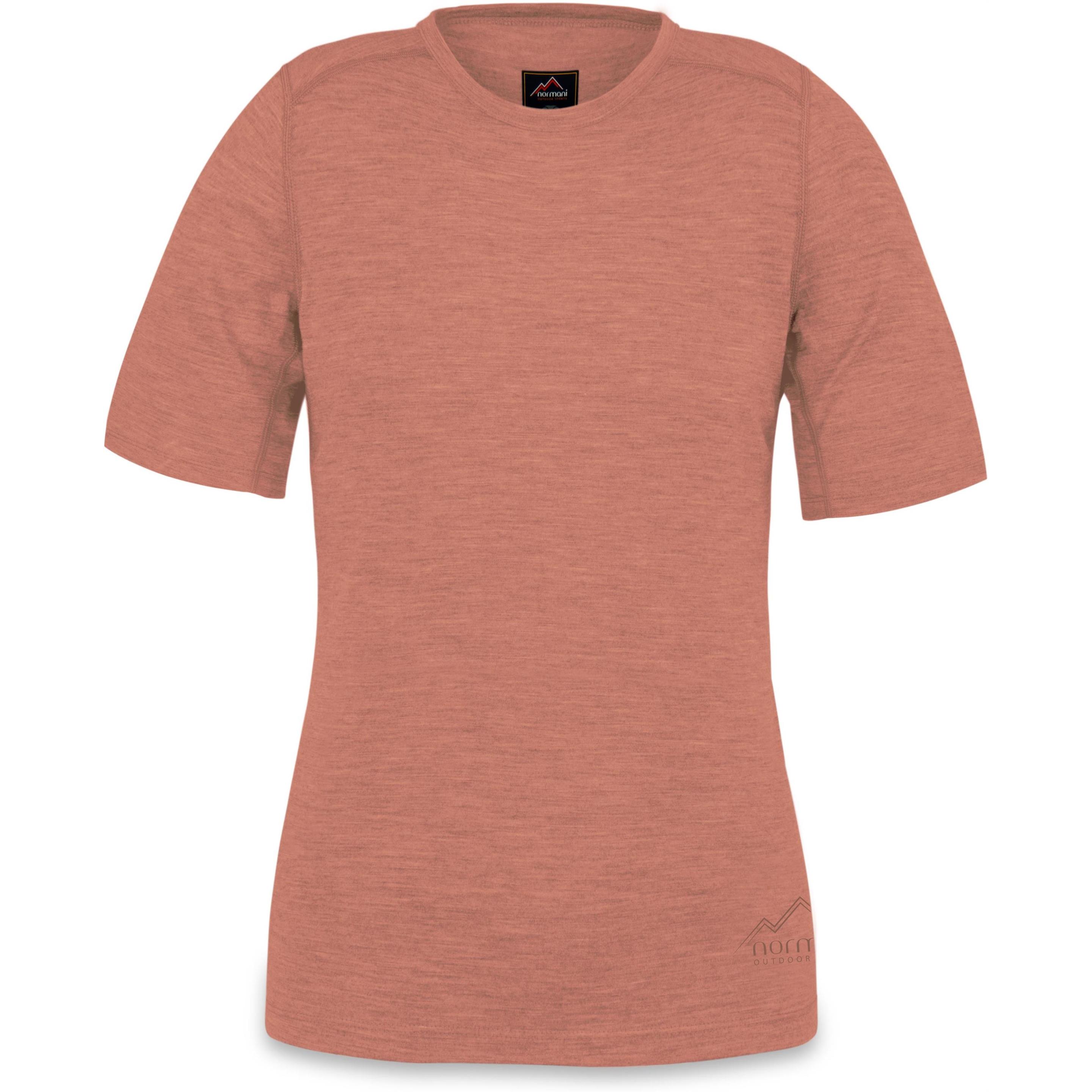 Thumbnail - Normani, Damen, Funktionsshirt, Damen Merino T-Shirt Cairns - 1551 (M), Rosa, M