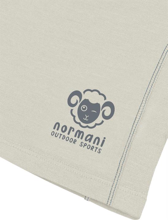 Produktbild Normani Kinder Merino Langarm mit 1/4 Zipper Nyapari - 9545 (146, 152)