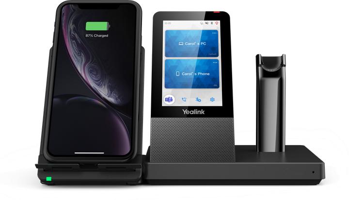 Image du produit Yealink WH67 UC - Casque convertible sans fil (Sans fil, USB-A)