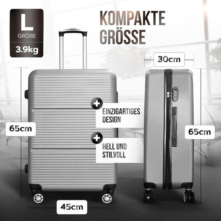 Immagine prodotto DS-Lux Hartschalen-Koffer (88 l)