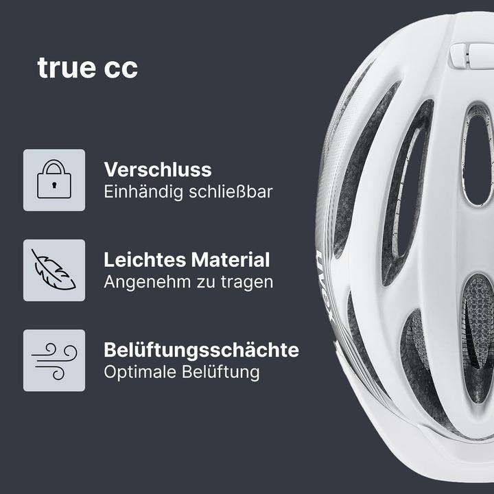 Immagine prodotto Uvex Sports Vero cc WE (52 - 56 cm)