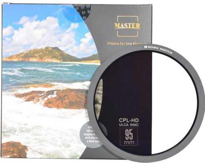 Produktbild Benro Filtras filtras Master CPL 82mm FH100m3 (Polarisationsfilter)