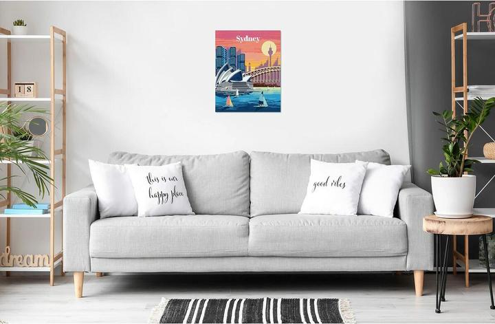 Produktbild Ravensburger CreArt Colourful Sydney