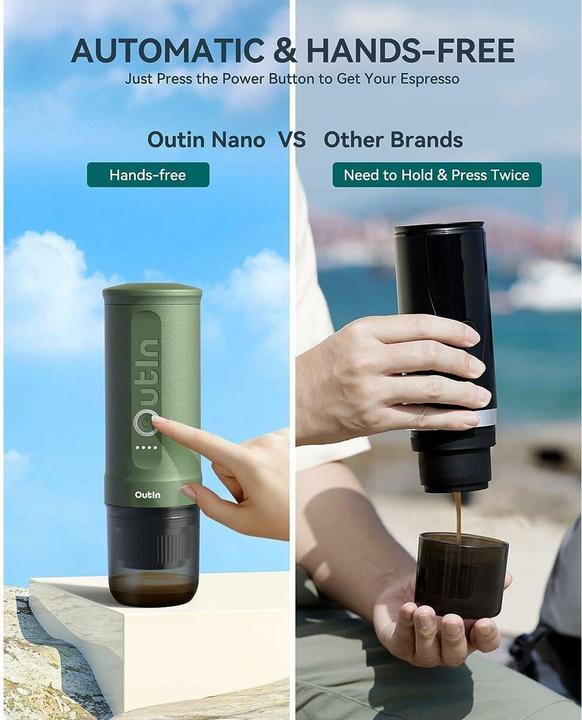 Produktbild OutIn Nano Espressomaschine (0.08 l)