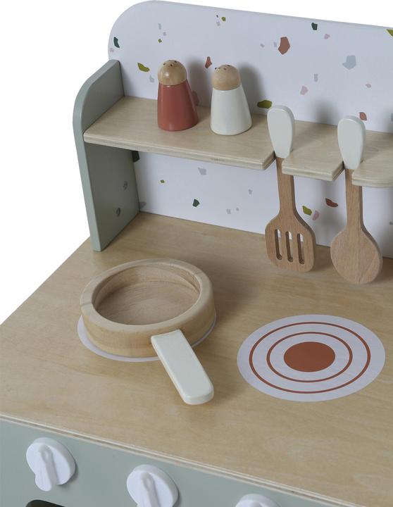 Produktbild Vertbaudet Kinder Spielküche mit Zubehör, Holz FSC®