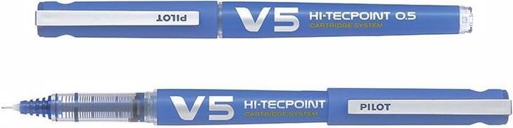 Actual product image Pilot Hi-Tecpoint V5 (Blue, 1 x)