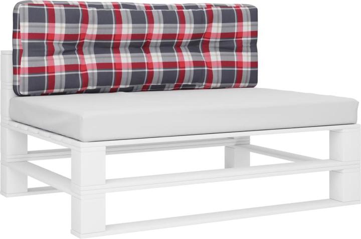 Actual product image vidaXL 10-piece garden lounge set with cushions (120 x 40 x 12 cm)