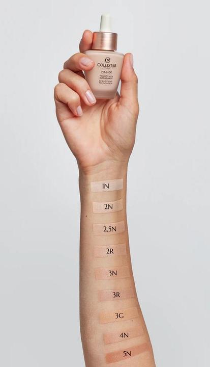 Actual product image Collistar - MAGICO FONDOTINTA - 1N avorio (1N Avorio)