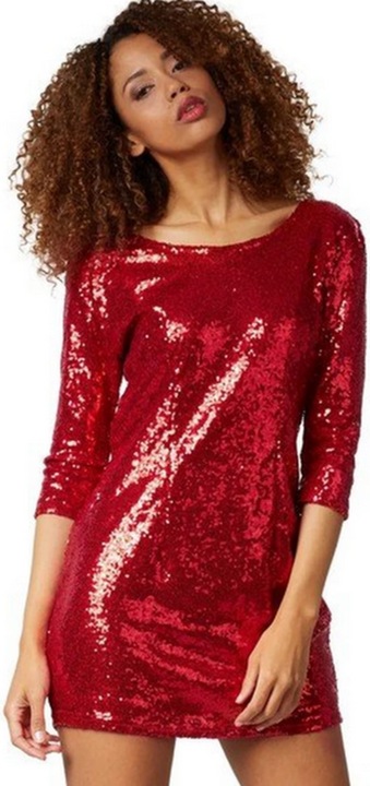 Actual product image tectake Kostüm "Pailletten-Kleid" (XXL)