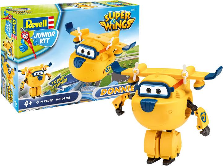 Actual product image Revell Super Wings Donnie