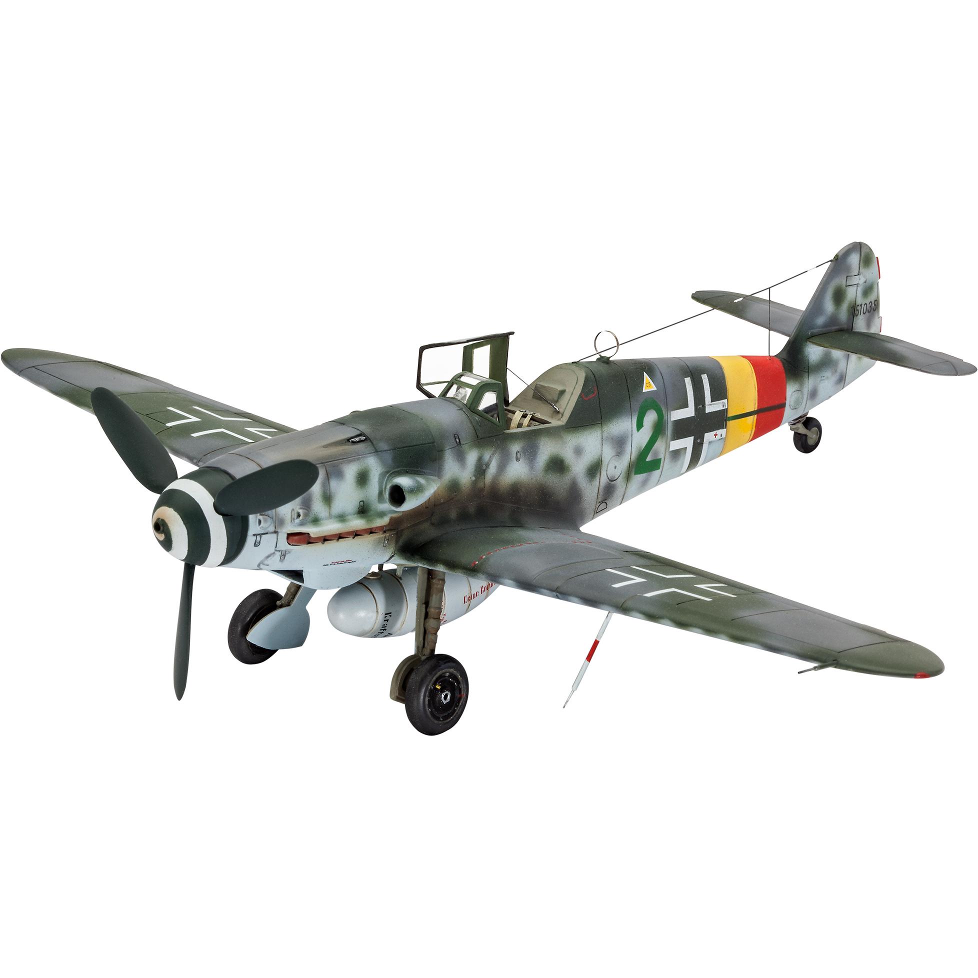 Thumbnail - Revell Messerschmitt Bf109 G-10