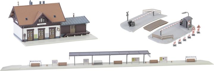 Image du produit Faller 239001 N Coffret de gare de Mühlheim