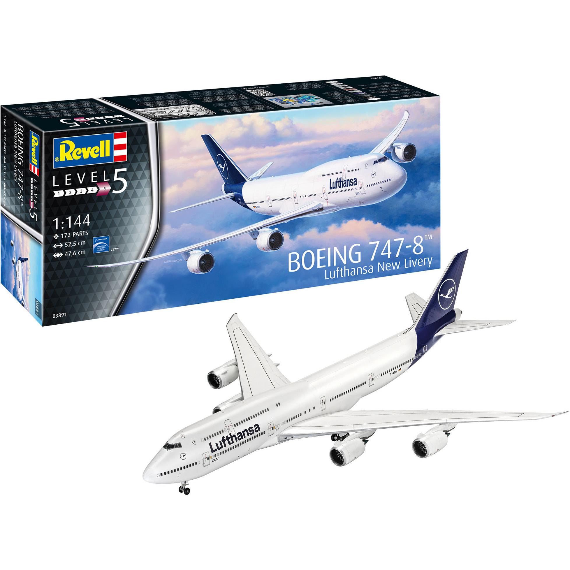 Thumbnail - Revell Boeing 747-8 New Livery