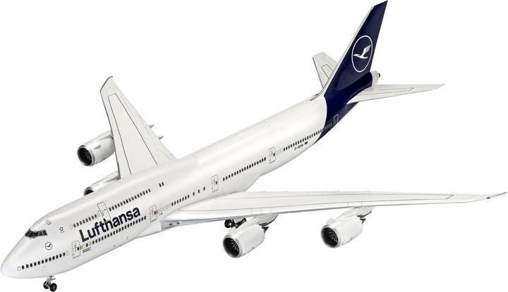 Actual product image Revell Boeing 747-8 New Livery
