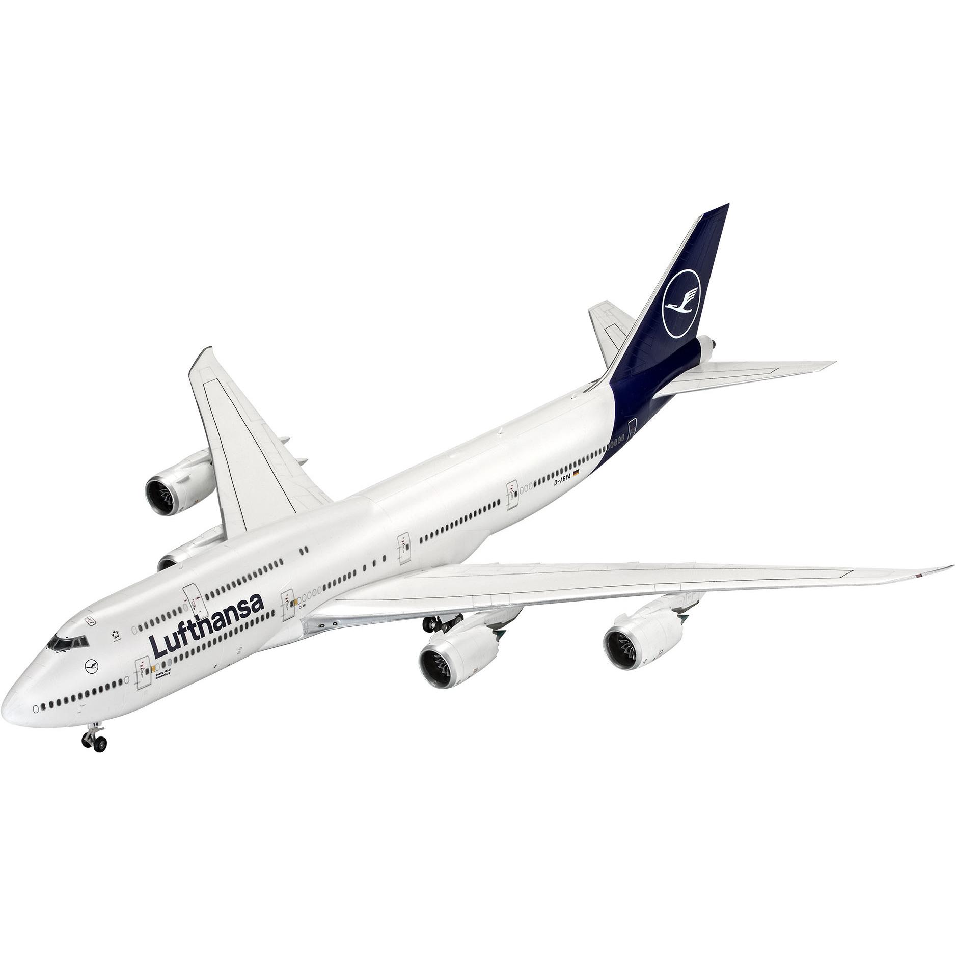 Revell Boeing 747-8 New Livery