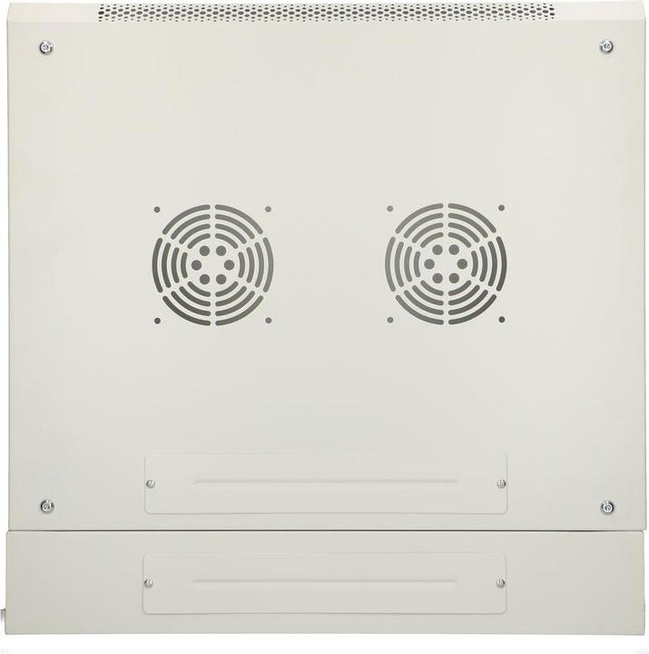Produktbild Extralink 9U 600X600 AZH WALL-MOUNTED RACKMOUNT CABINET SWING TYPE GRAY Wall mounted rack Grey (9 HE, 19 Zoll Rack)