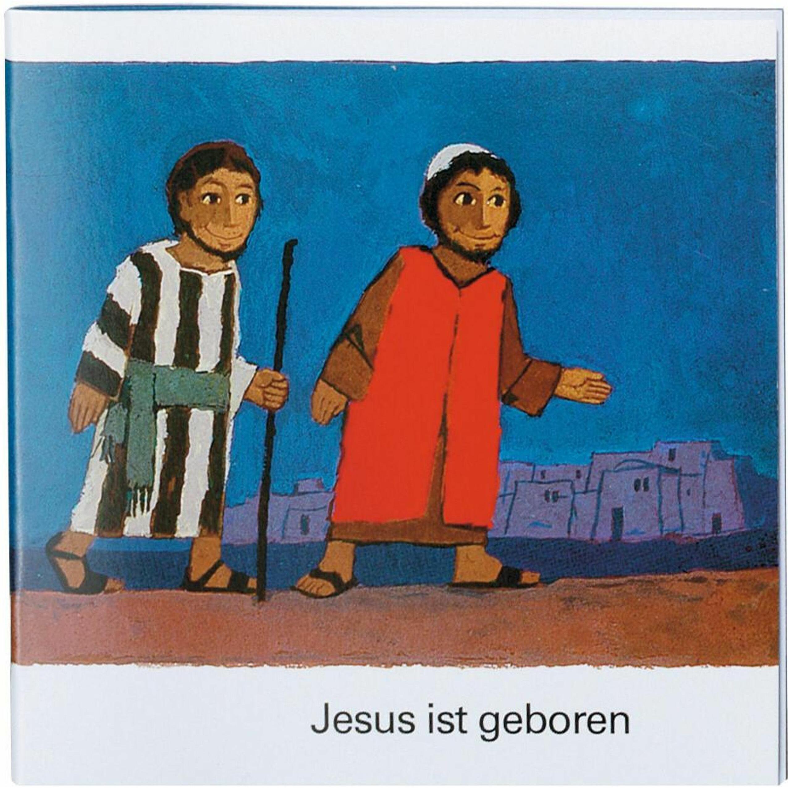 Was uns die Bibel erzählt. Jesus ist geboren, Kinderbücher von Kees de Kort