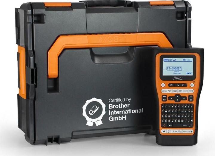 Actual product image Brother PT-E560BT und L-BOXX 136 Systemk