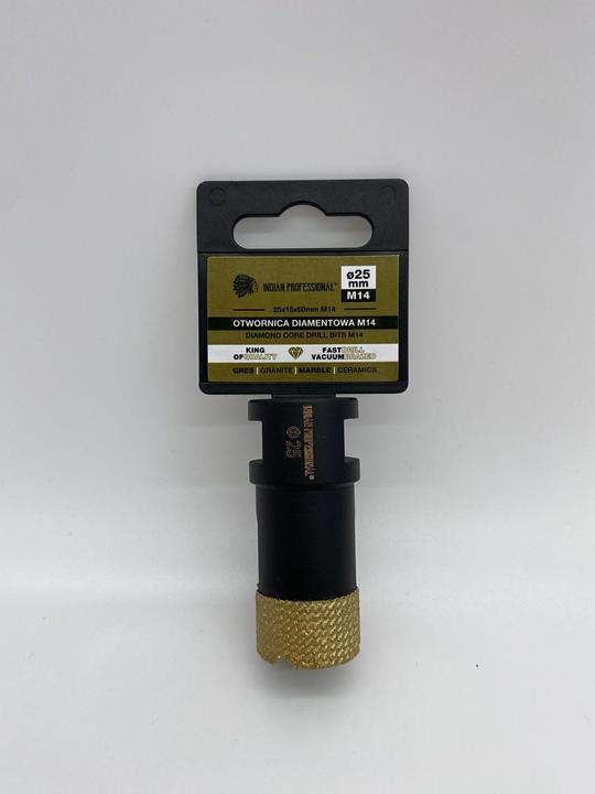 Produktbild Indian Professional Diamantkrone M14 25 mm Trockenbohren (25 Millimeter)