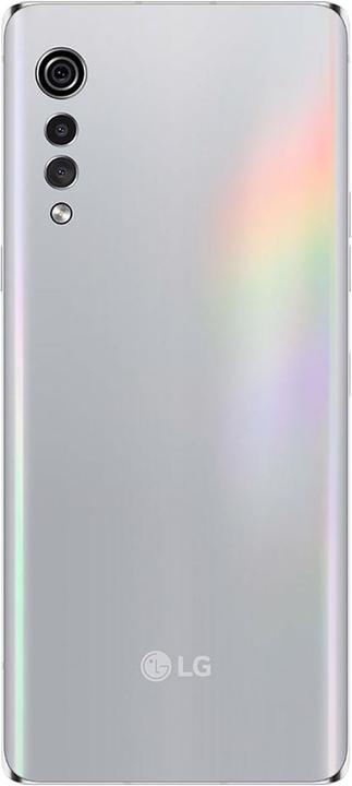 Produktbild LG Velvet (128 GB, Aurora Silber, 6.80", Hybrid Dual SIM, 4G)