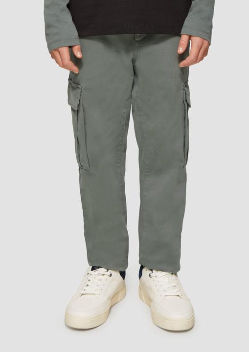 Actual product image S.Oliver Hose Cargohose Pete / Regular Fit / Mid Rise / Straight Leg (176)