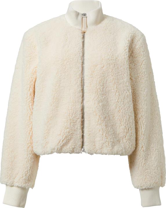 Immagine prodotto Comma Indoor-Jacke Kuscheliger Teddy-Blouson mit Rippbündchen (42)